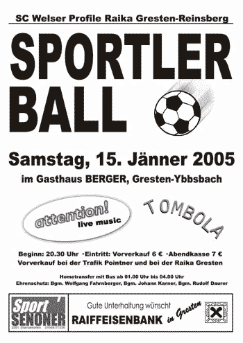 sportlerball 2005